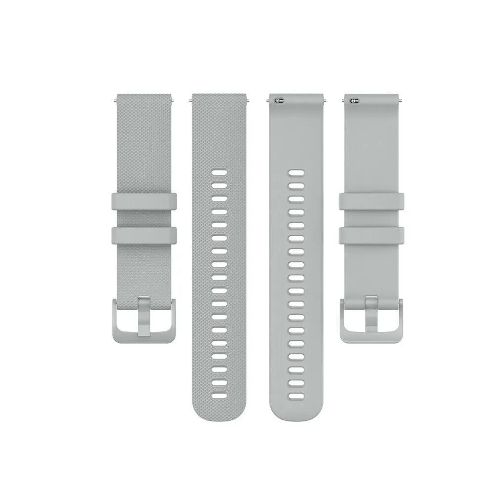 Coros Pace 3 Premium Silikonarmband (Grau)