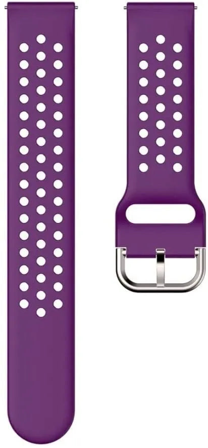 Correa silicona 'Air' Amazfit Bip U (Pro) (morado)