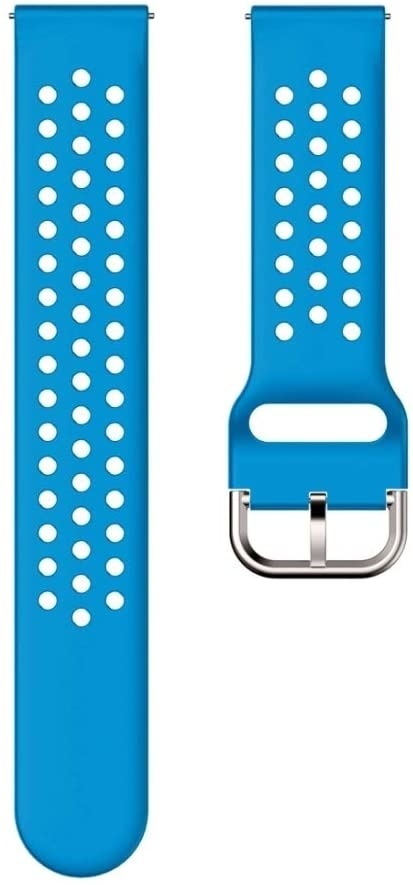 Correa silicona 'Air' Coros Apex 42mm (azul claro)
