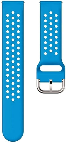 Withings Steel HR - 40mm Silicone Air Strap (Light Blue)