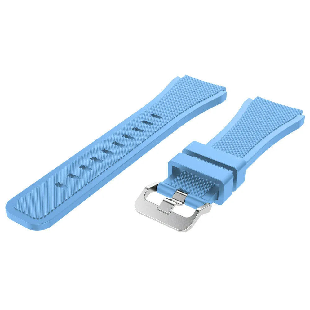 Honor Magic Watch 2 Silicone Strap (Sand Blue)