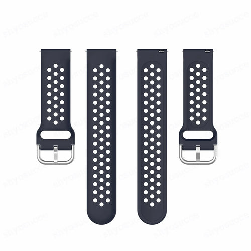 Gard Pro Health Smartwatch 2+ Atmungsaktives Silikonarmband (Dunkelblau)