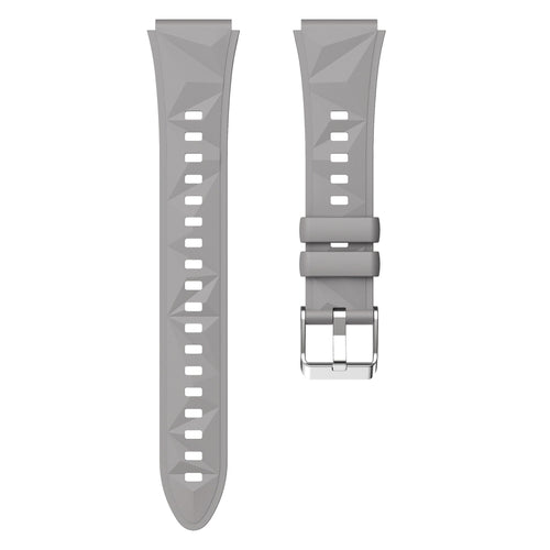 Huawei Watch GT 7 - 41mm premium silicone band (grijs)