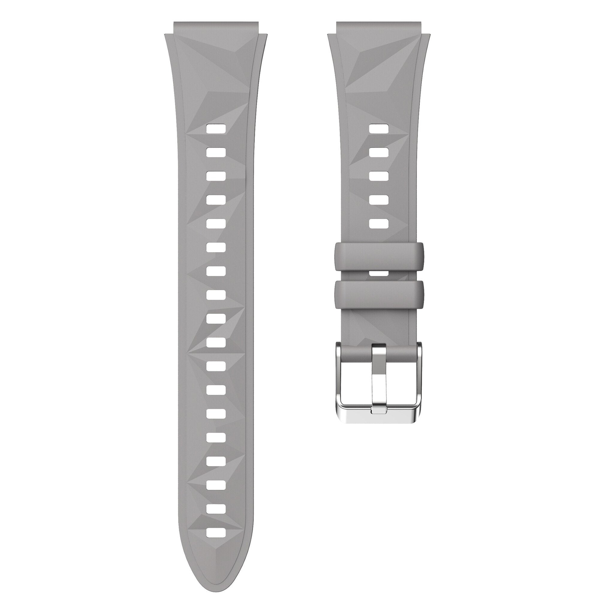 Huawei Watch GT 7 - 41mm premium silicone band (grijs)