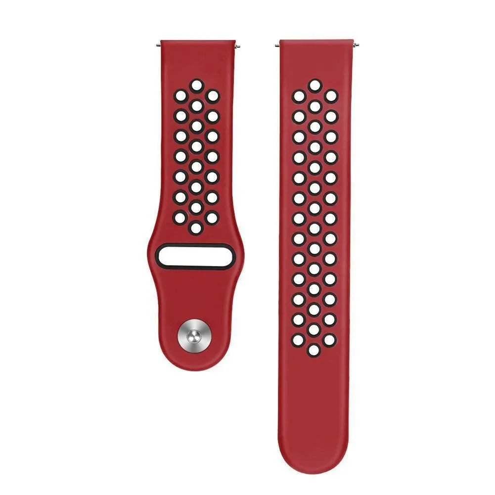 Coros Apex 2 Pro Sport  Strap (Red/Black)
