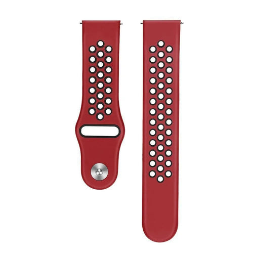 Gard Pro Health Smartwatch 2+ sport bandje (rood/zwart)