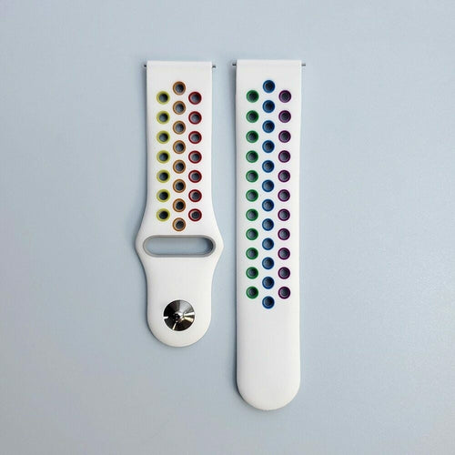 Amazfit Active 2 Sport Strap (White/Colourful)