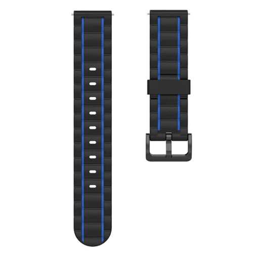 Suunto Race (S) Sport Strap with Buckle (Black/Blue)