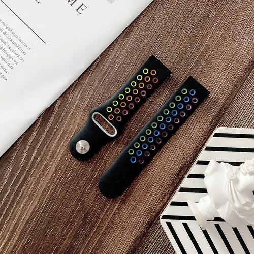 Withings ScanWatch 2 - 42mm Sport Strap (Black/Colourful)