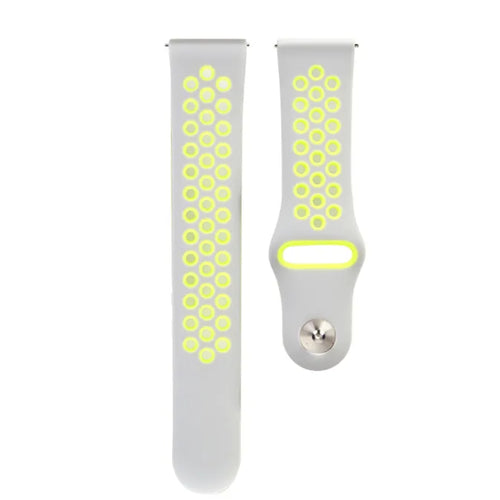 Amazfit Bip 5 Sport Strap (Grey/Yellow)
