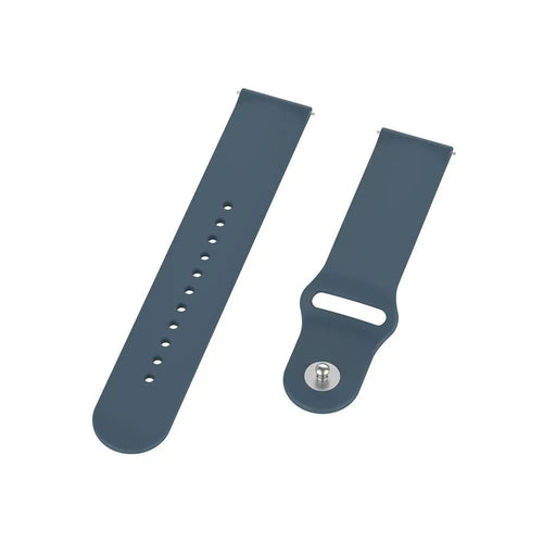 Bracelet sport Oppo Watch X2 Mini (gris/bleu)