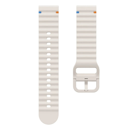 Coros Pace 2 wave siliconen bandje (sterrenlicht)