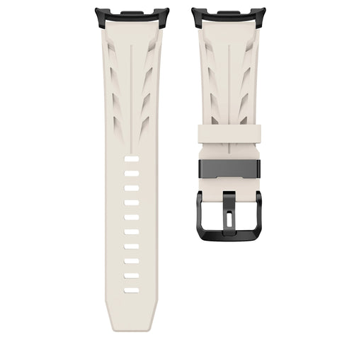 Samsung Galaxy Watch 9 - 40mm Race Silicone Strap (Starlight)