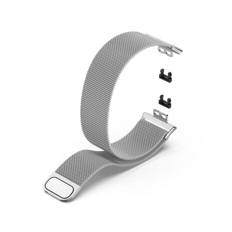 Huawei Watch Fit SE Milanese band (zilver)