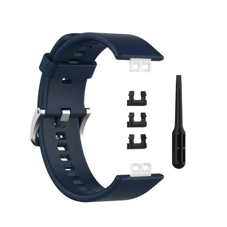 Correa silicona Huawei Watch Fit SE (azul oscuro)