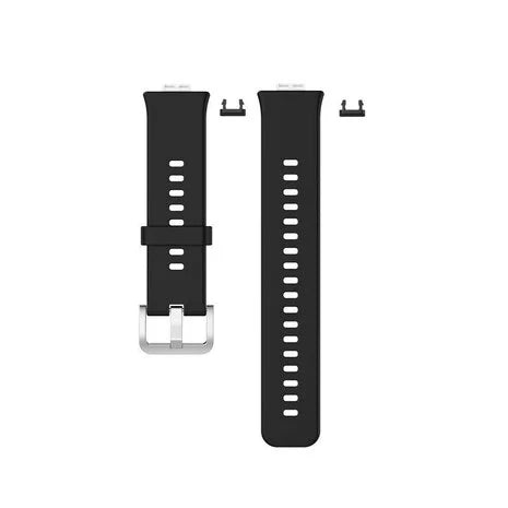 Huawei Watch Fit SE Silikonarmband (Schwarz)