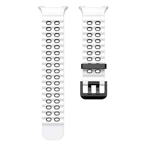 Bracelet Ocean Samsung Galaxy Watch 8 - 44mm (blanc/noir)
