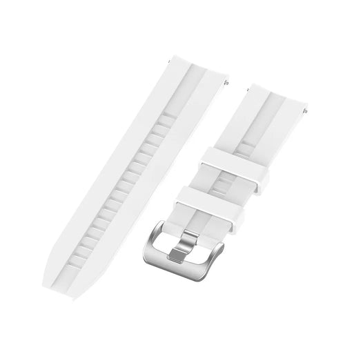 Correa silicona 'Extreme' ICE Smart TKS Rectangular 1.41 (blanco)