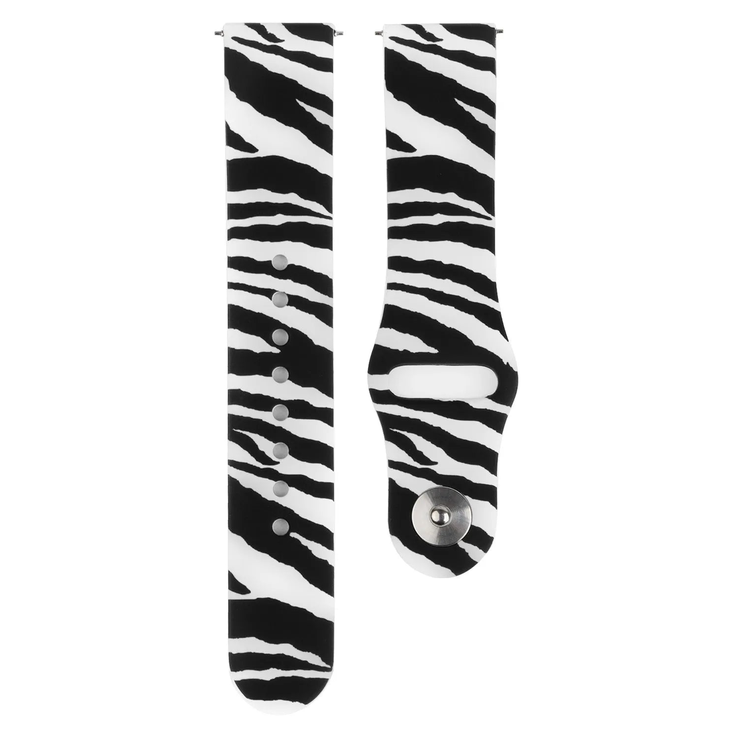 Correa 'Zebra salvaje' Coros Apex 42mm
