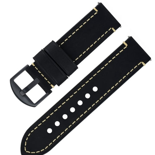 Correa cuero auténtica Huawei Watch GT 7 - 41mm (negro)