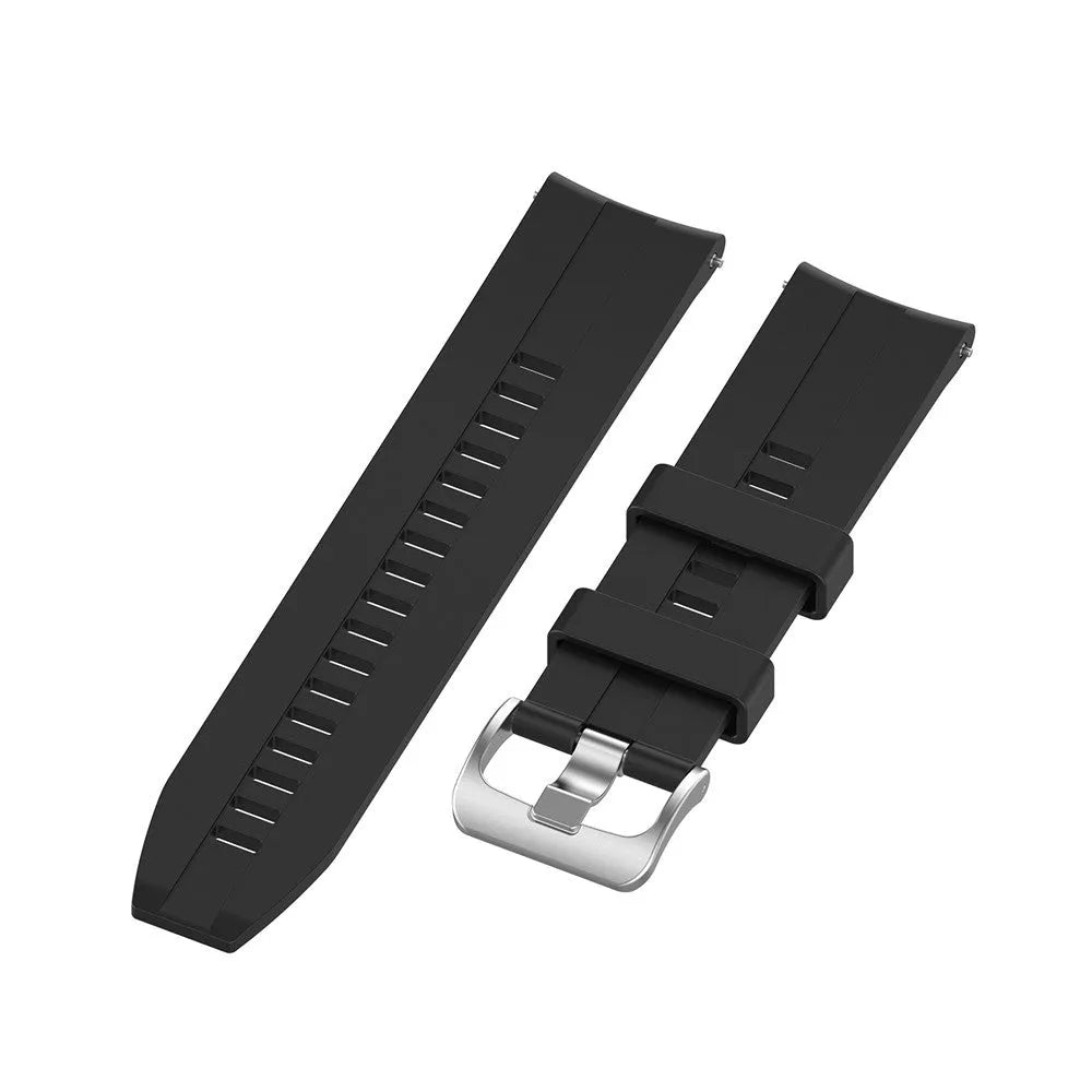 Coros Pace 3 Extreme Silicone Strap (Black)