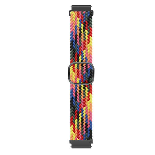 Oppo Watch X3 Adjustable Braided Strap (Multicolour)