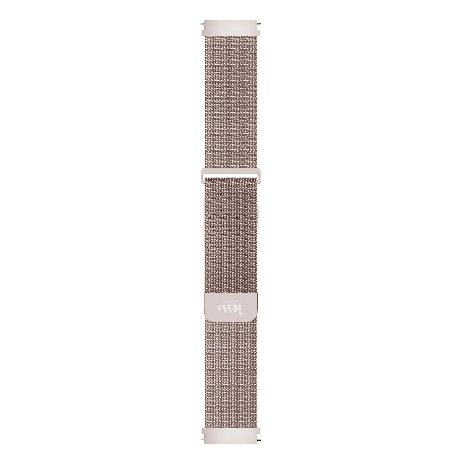 xoxo Wildhearts Polar Grit X Pro Milanese Strap (Rose Pink)