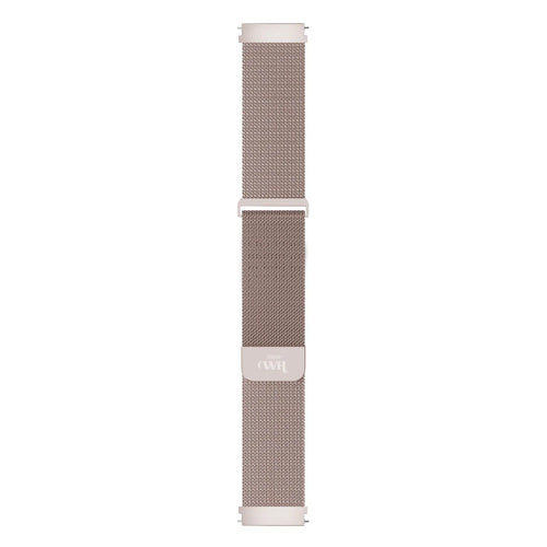 xoxo Wildhearts Fossil Gen 5 Milanese Strap (Rose Pink)