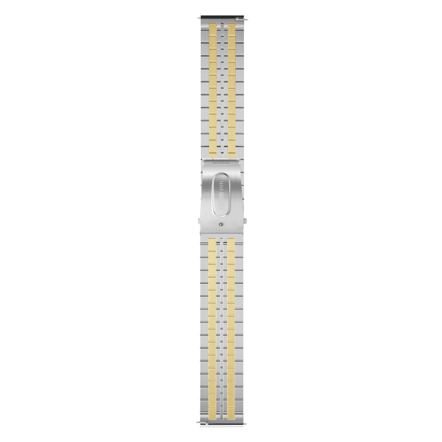xoxo Wildhearts Xiaomi Watch S1 stalen bandje (zilver/goud) 