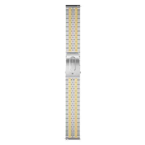xoxo Wildhearts Amazfit GTS 3 Stahlarmband (Silber/Gold)