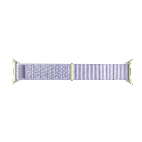 Bracelet nylon Wave Samsung Galaxy Watch 8 - 40mm (violet clair)