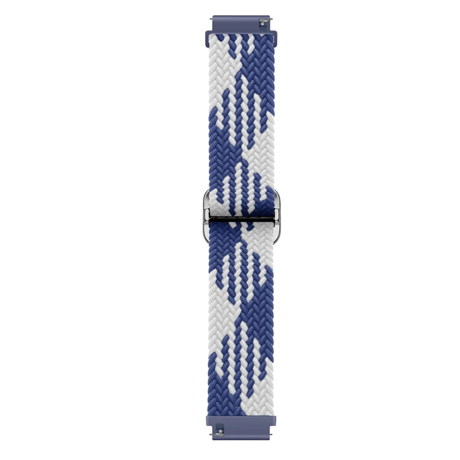 Coros Pace 4 Adjustable Braided Strap (Blue/White)