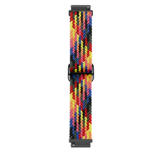 Amazfit Bip 5 verstelbaar geweven bandje (multicolour)