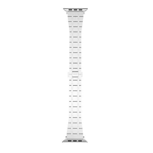 Balr. Apple Watch Edelstahl-Armband (Silber)