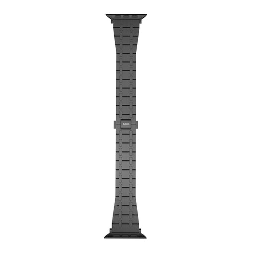 BALR Bracelet acier inoxydable Apple Watch Ultra (noir)