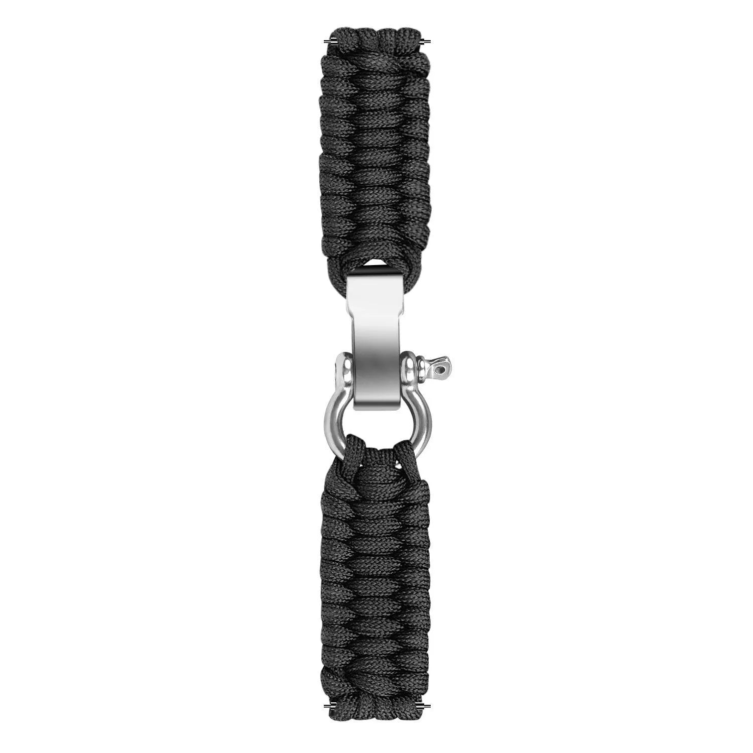 Polar Vantage M3 Nylon Rope Strap (Black)