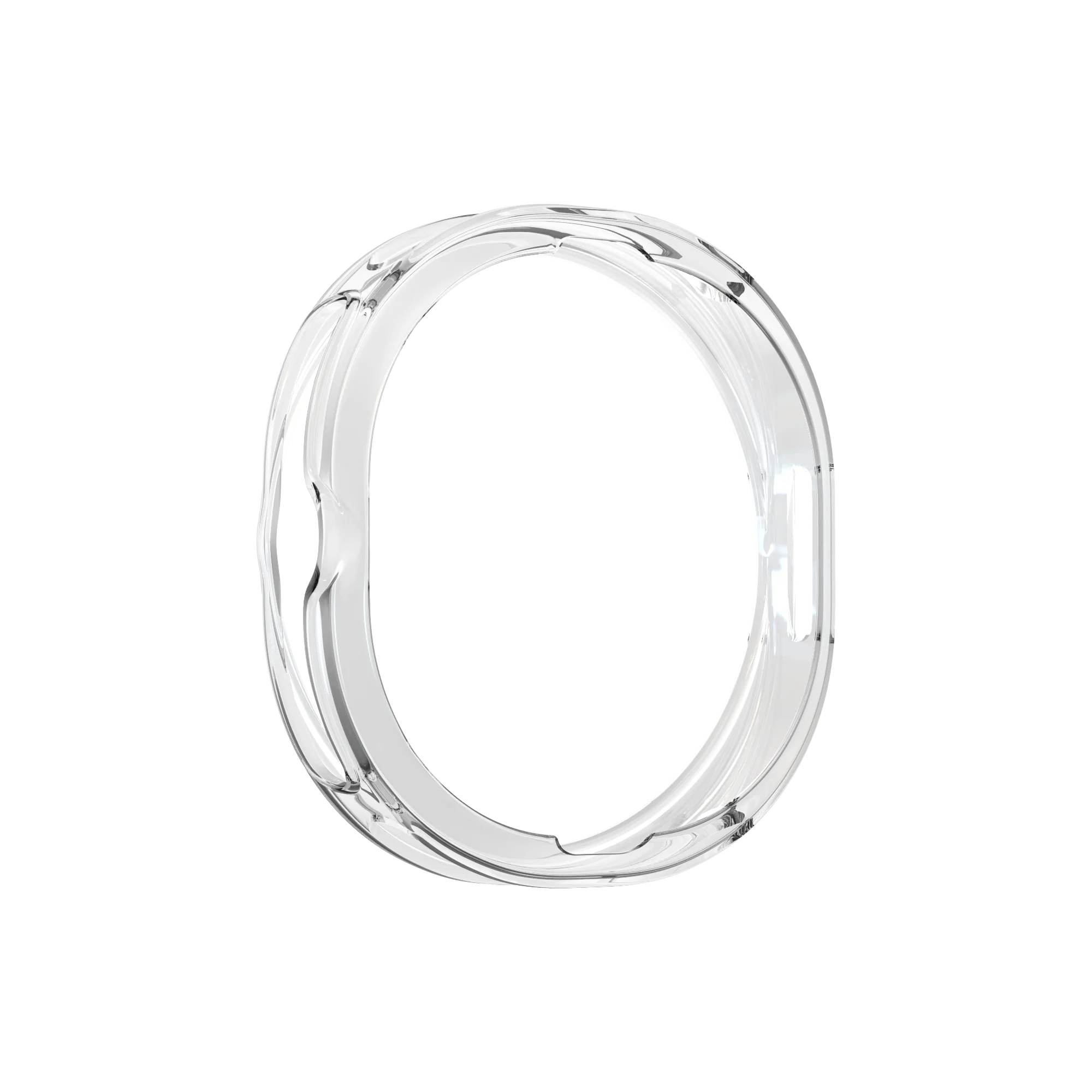 Bandz Samsung Galaxy Watch 8 Classic TPU Cover (Transparent)
