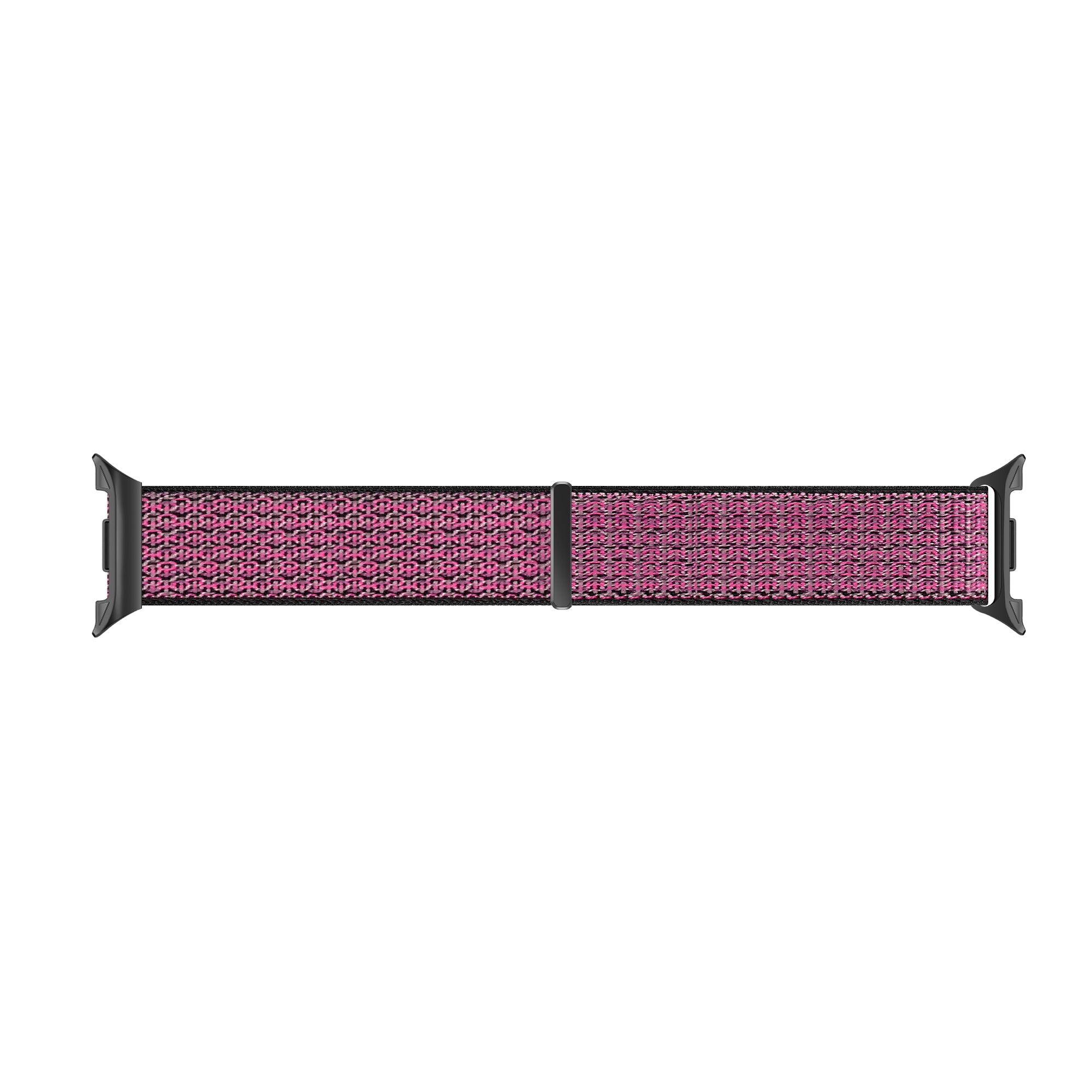 Samsung Galaxy Watch 8 Classic Nylon Strap (Crimson Berry)