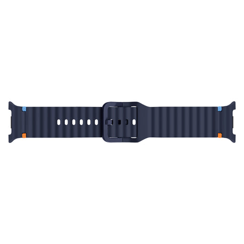 Correa silicona Wave Samsung Galaxy Watch 8 - 40mm (azul oscuro)