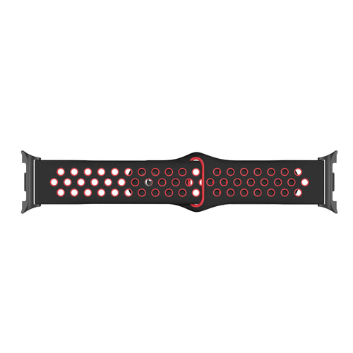 Correa deportiva Samsung Galaxy Watch 8 - 44mm (negro/rojo)