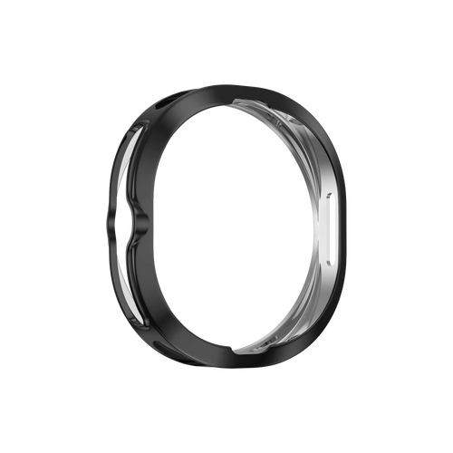Bandz Samsung Galaxy Watch 8 Classic TPU Hülle (Schwarz)