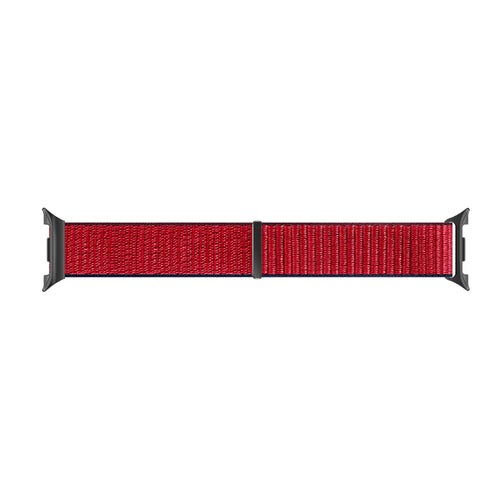 Correa nylon Samsung Galaxy Watch 8 - 40mm (rojo mix)