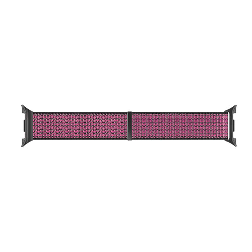 Samsung Galaxy Watch 8 - 40mm Nylonarmband (True Berry)