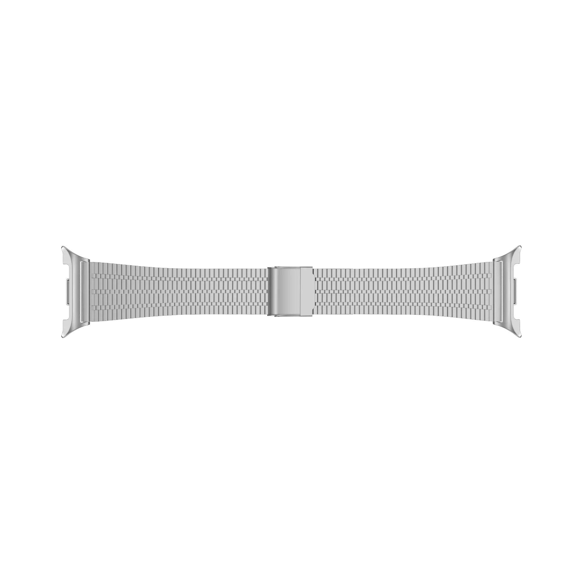 Samsung Galaxy Watch 8 - 40mm Feines Stahlarmband (Silber)