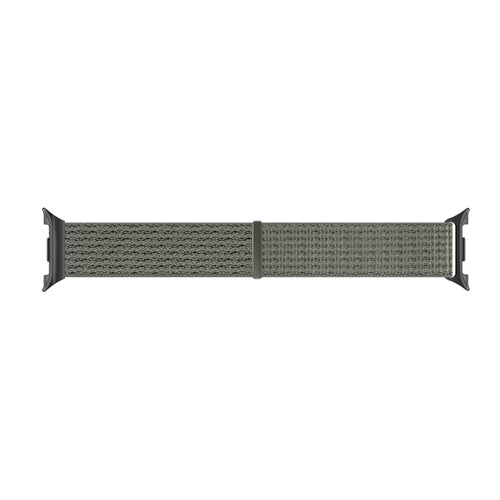 Samsung Galaxy Watch 8 Classic Nylonarmband (Grau-Grün)