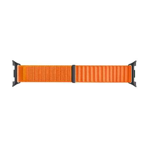 Bracelet nylon Wave Samsung Galaxy Watch 8 Classic (orange)
