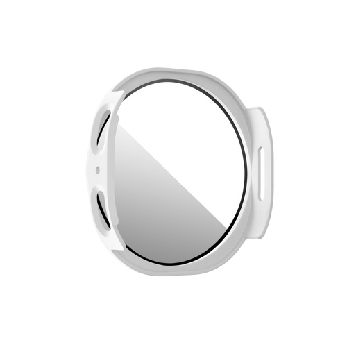 Bandz Funda PC con vidrio Samsung Galaxy Watch 8 - 44mm (blanco)