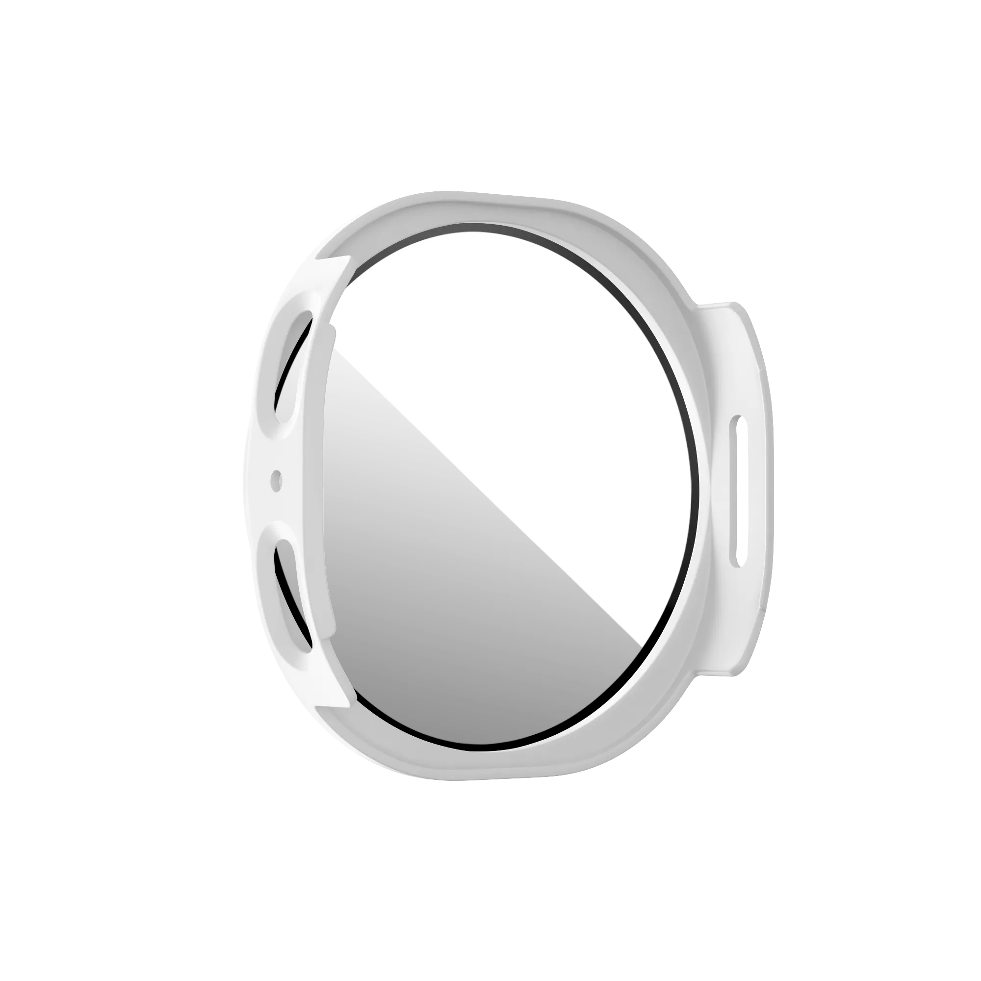 Bandz Funda PC con vidrio Samsung Galaxy Watch 8 - 44mm (blanco)