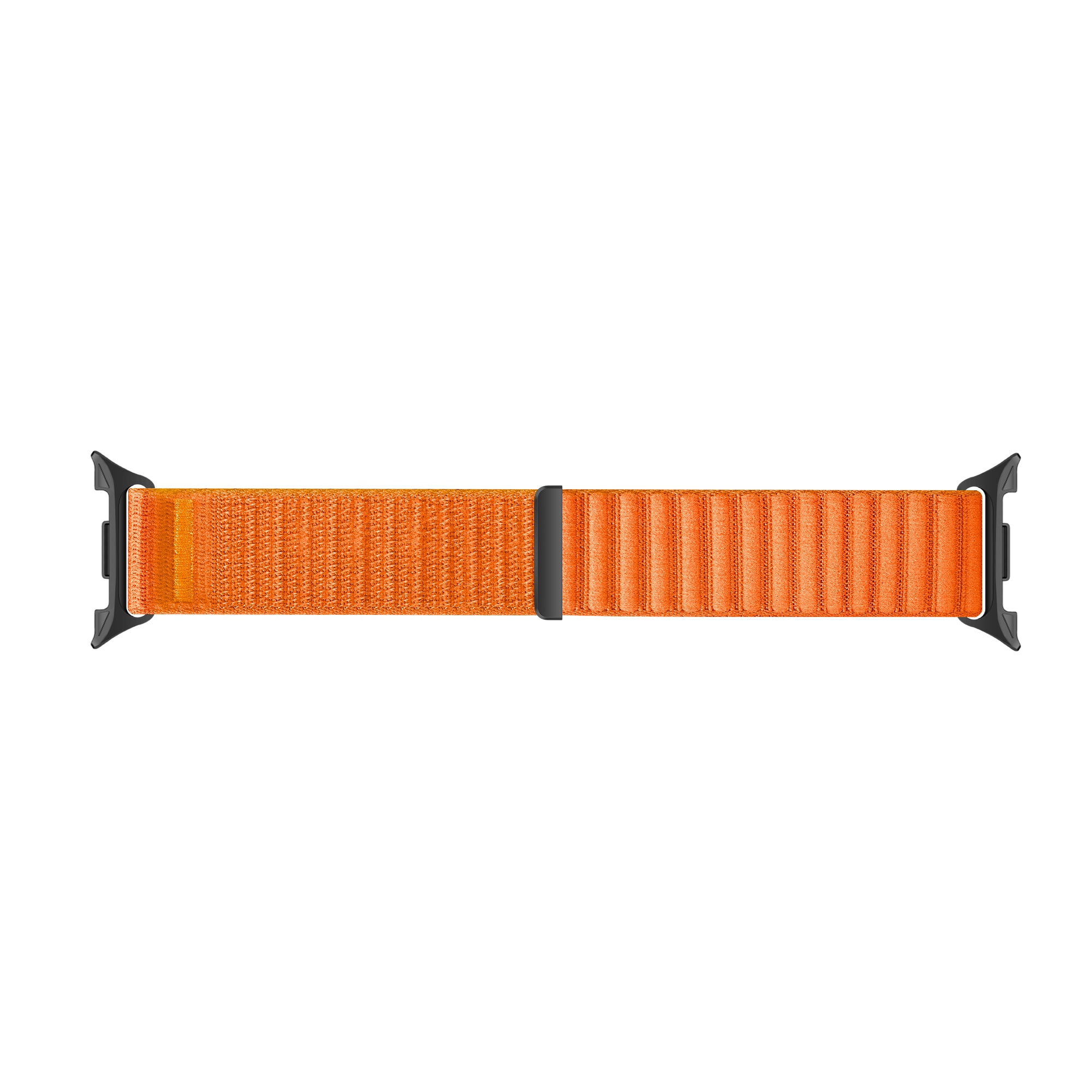 Samsung Galaxy Watch 8 - 40mm Wave Nylon Strap (Orange)