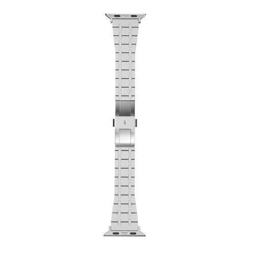 BALR Apple Watch Ultra Stainless Steel Strap (Silver)